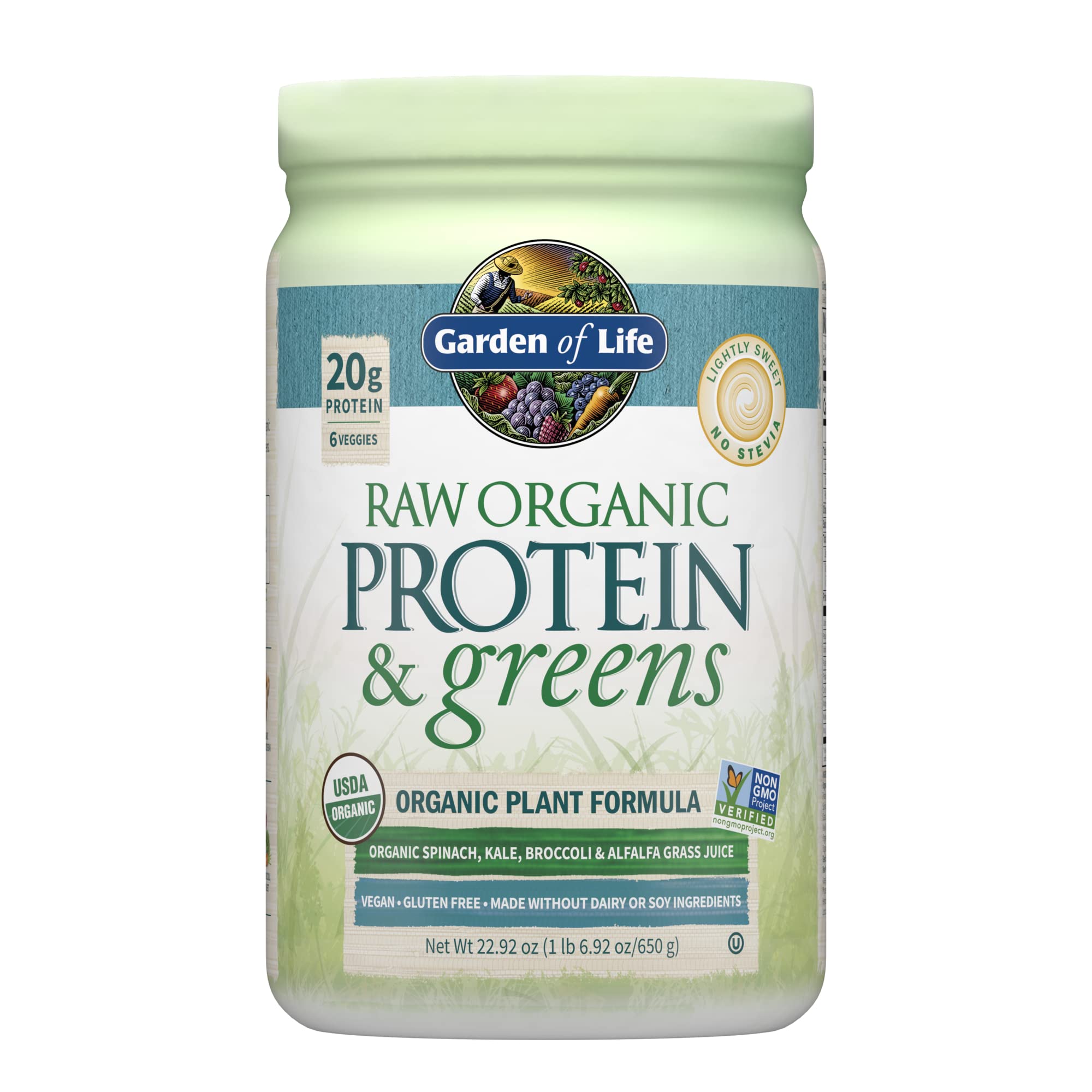 Proteína En Polvo Garden Of Life Proteínas Y Verduras Orgánicas Crudas - Venta Internacional.