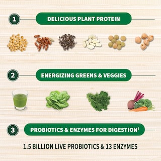 Foto 3 | Proteína En Polvo Garden Of Life Proteínas Y Verduras Orgánicas Crudas - Venta Internacional.