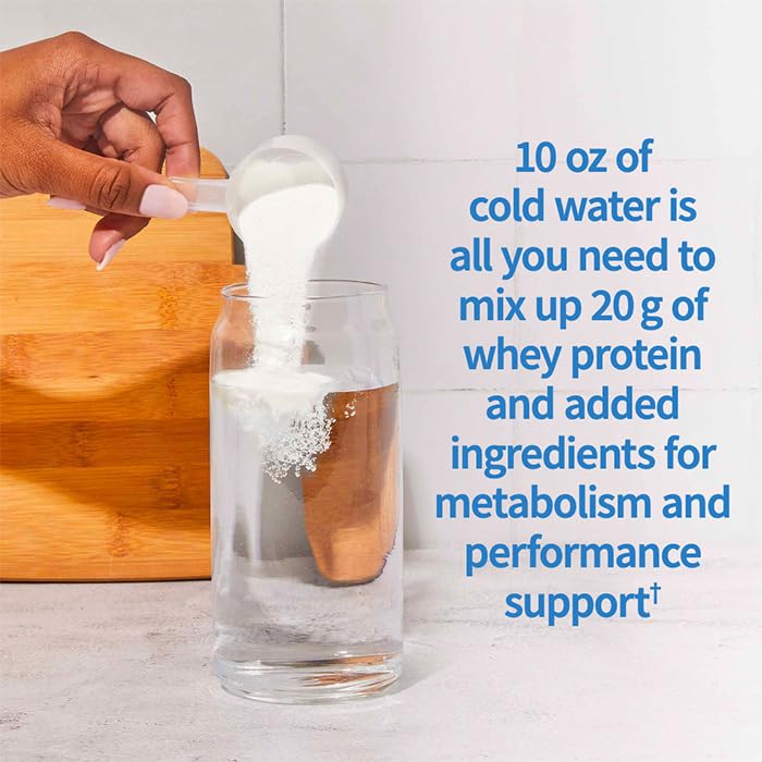 Foto 5 pulgar | Proteína En Polvo Garden Of Life Sport Vanilla 20 G Con Colágeno - Venta Internacional.
