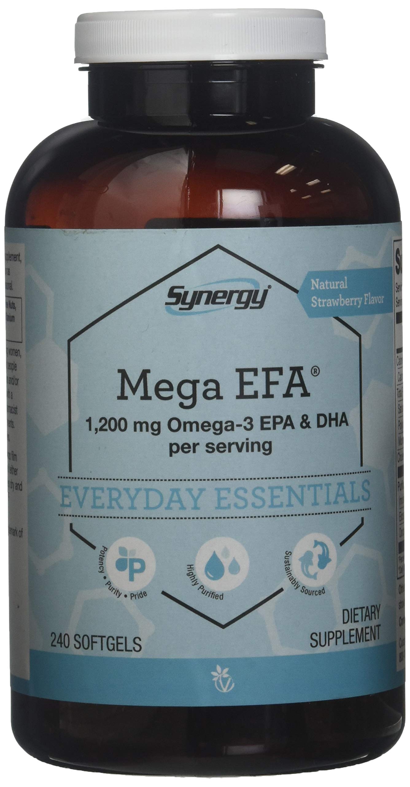 Foto 2 pulgar | Suplemento Vitacost Synergy Mega Efa Mini Gels 240 Cápsulas Blandas - Venta Internacional.