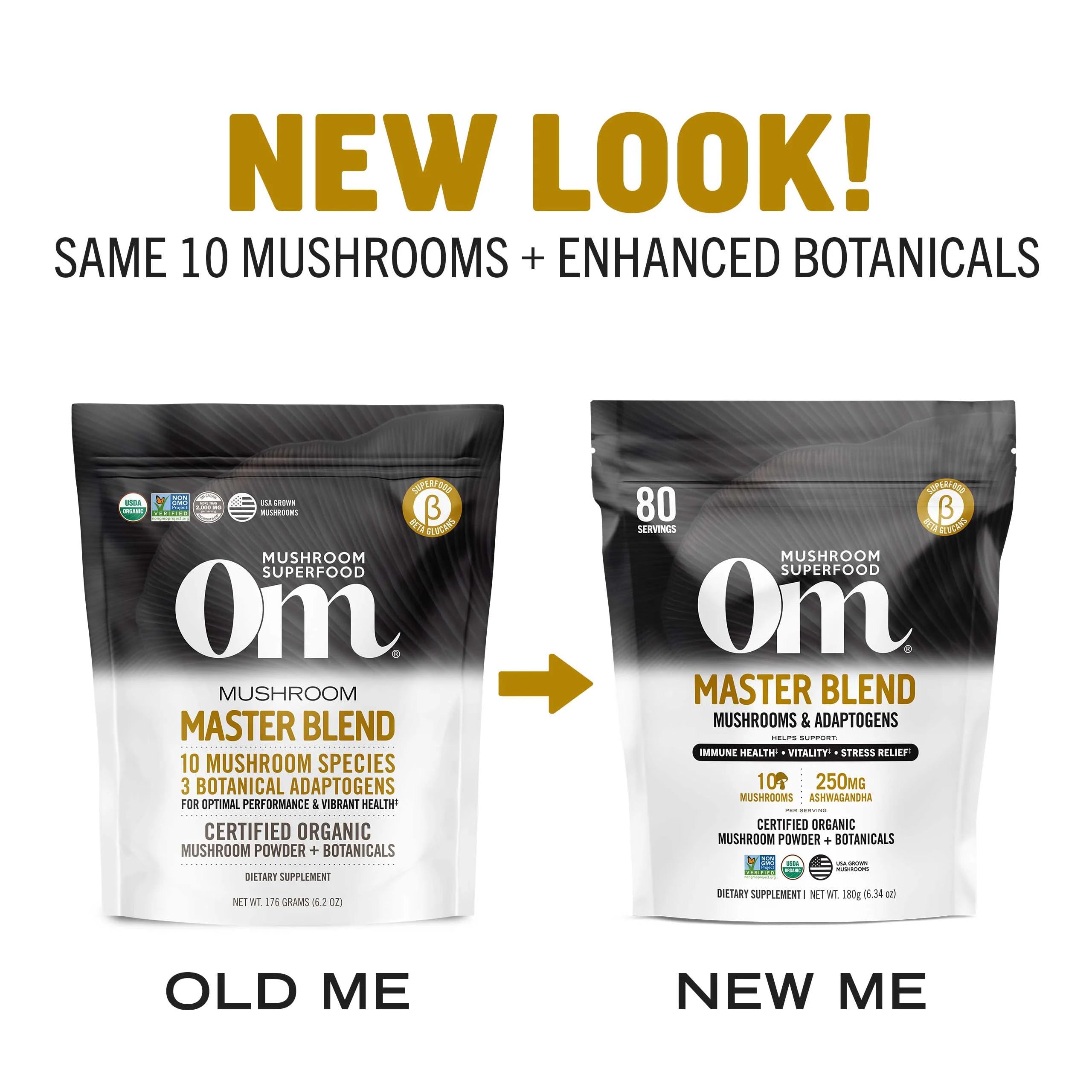 Foto 3 | Suplemento Om Mushroom Superfood Master Blend 180 Ml - Venta Internacional.