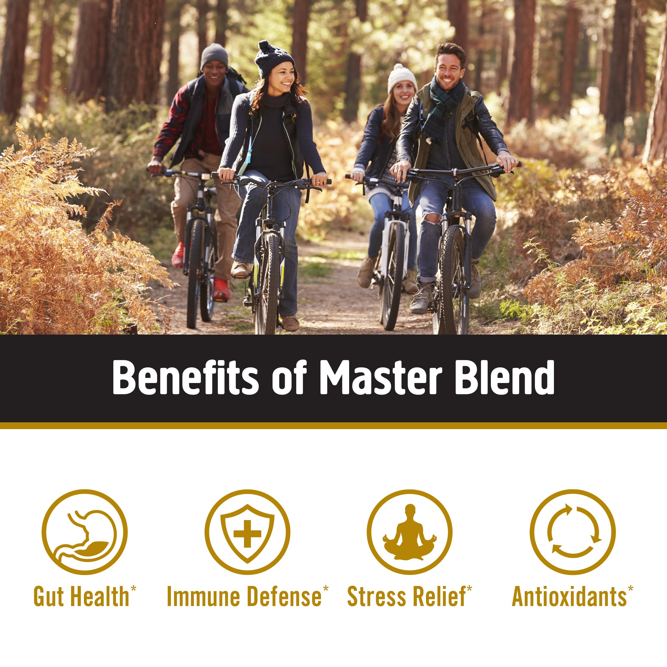 Foto 5 pulgar | Suplemento Om Mushroom Superfood Master Blend 180 Ml - Venta Internacional.