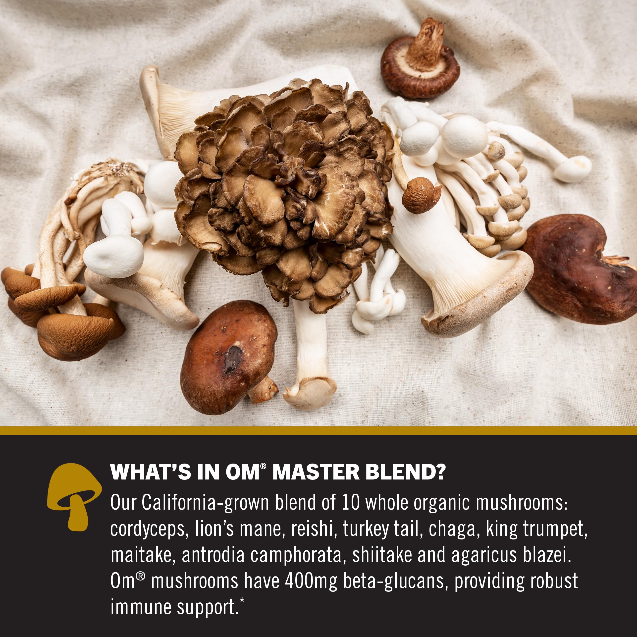 Foto 7 pulgar | Suplemento Om Mushroom Superfood Master Blend 180 Ml - Venta Internacional.