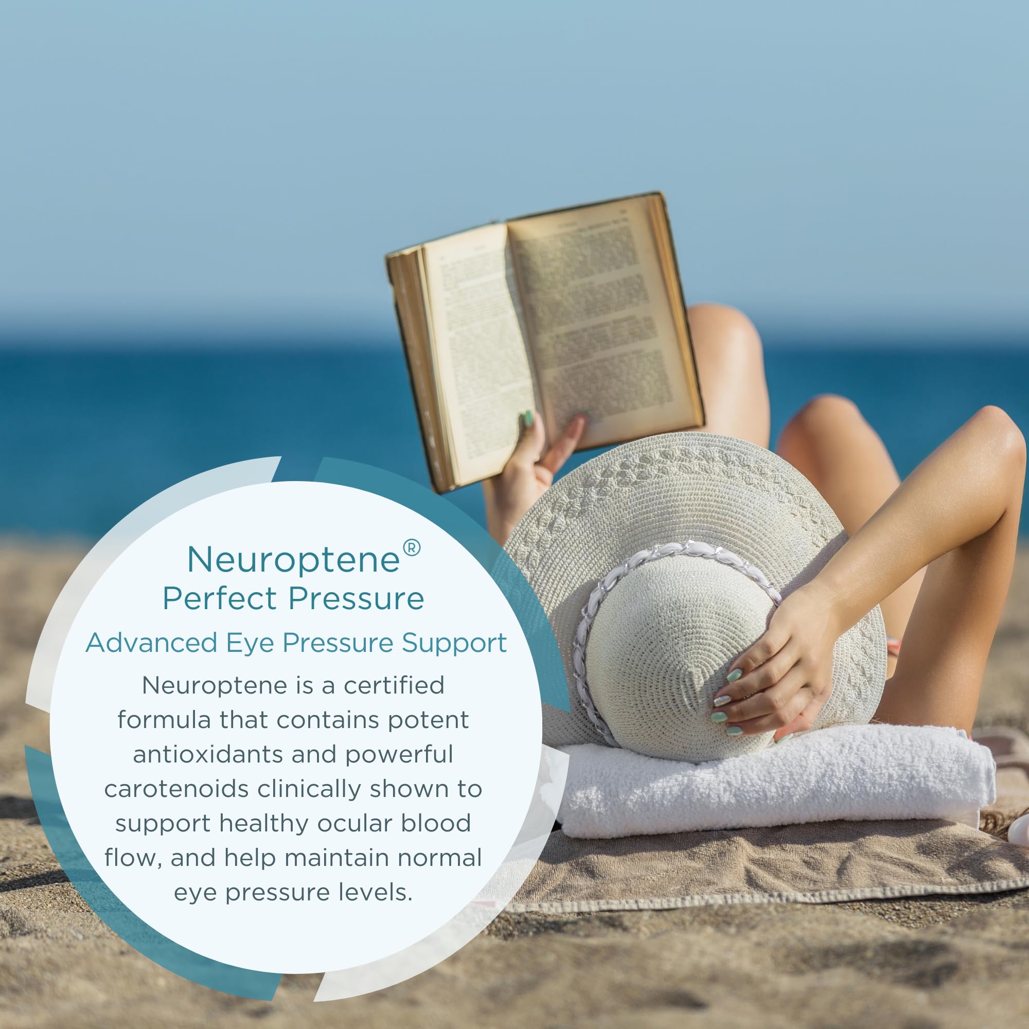 Foto 5 pulgar | Suplemento Para La Presión Ocular Neuroptene Eyecheck 60 Cápsulas - Venta Internacional.