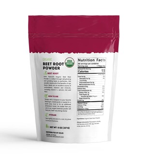 Foto 6 | Polvo De Raíz De Remolacha Kate Naturals Para Hornear Y Batidos, 240 Ml - Venta Internacional.