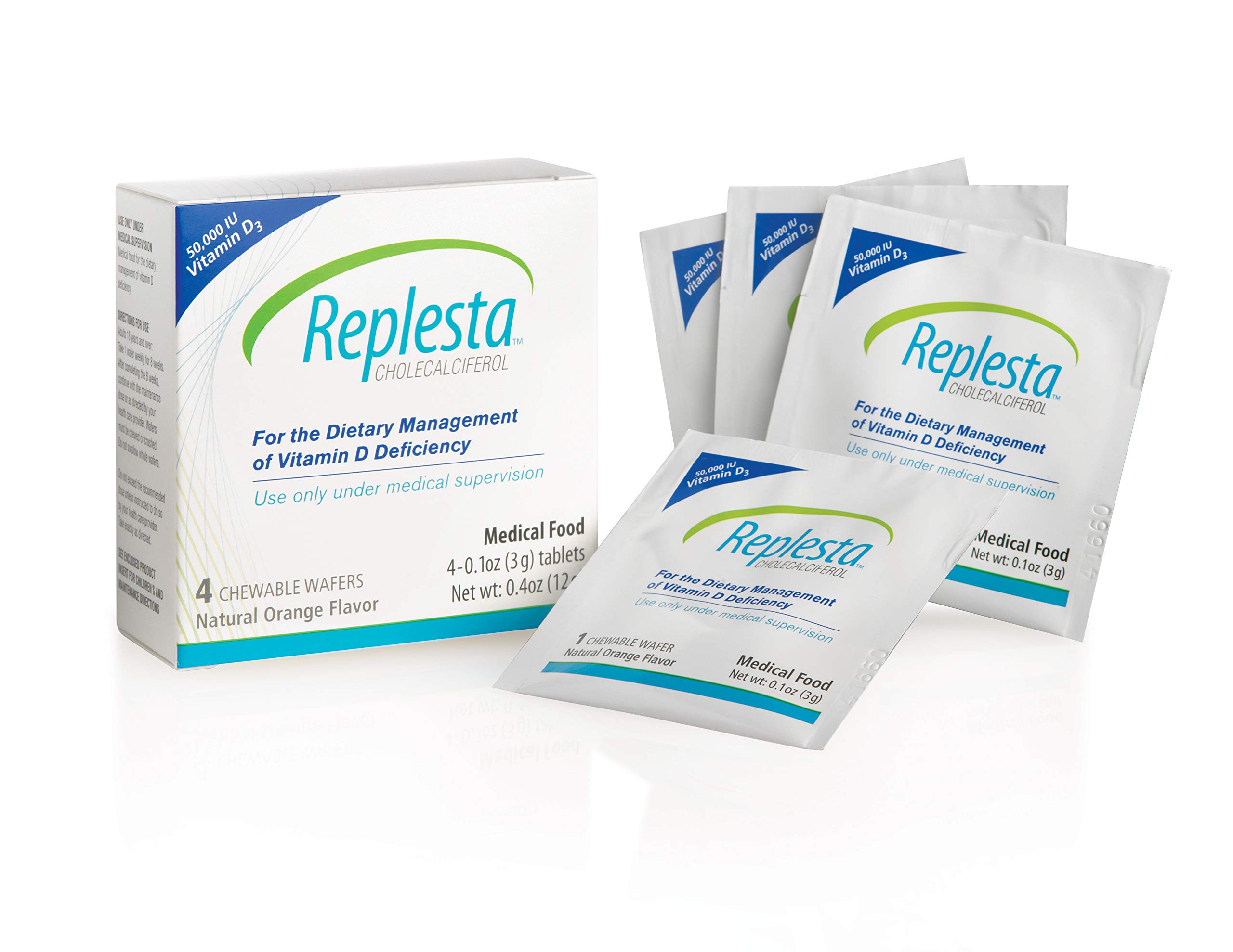 Foto 2 pulgar | Suplemento Everidis Health Sciences Replesta de Vitamina D3 - Venta Internacional
