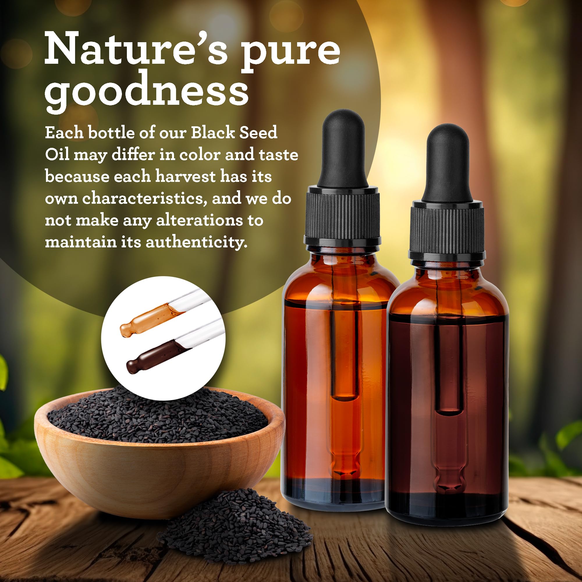 Foto 3 pulgar | Aceite de Semilla Negra Gurunanda Nigella Sativa 59 ml - Venta Internacional