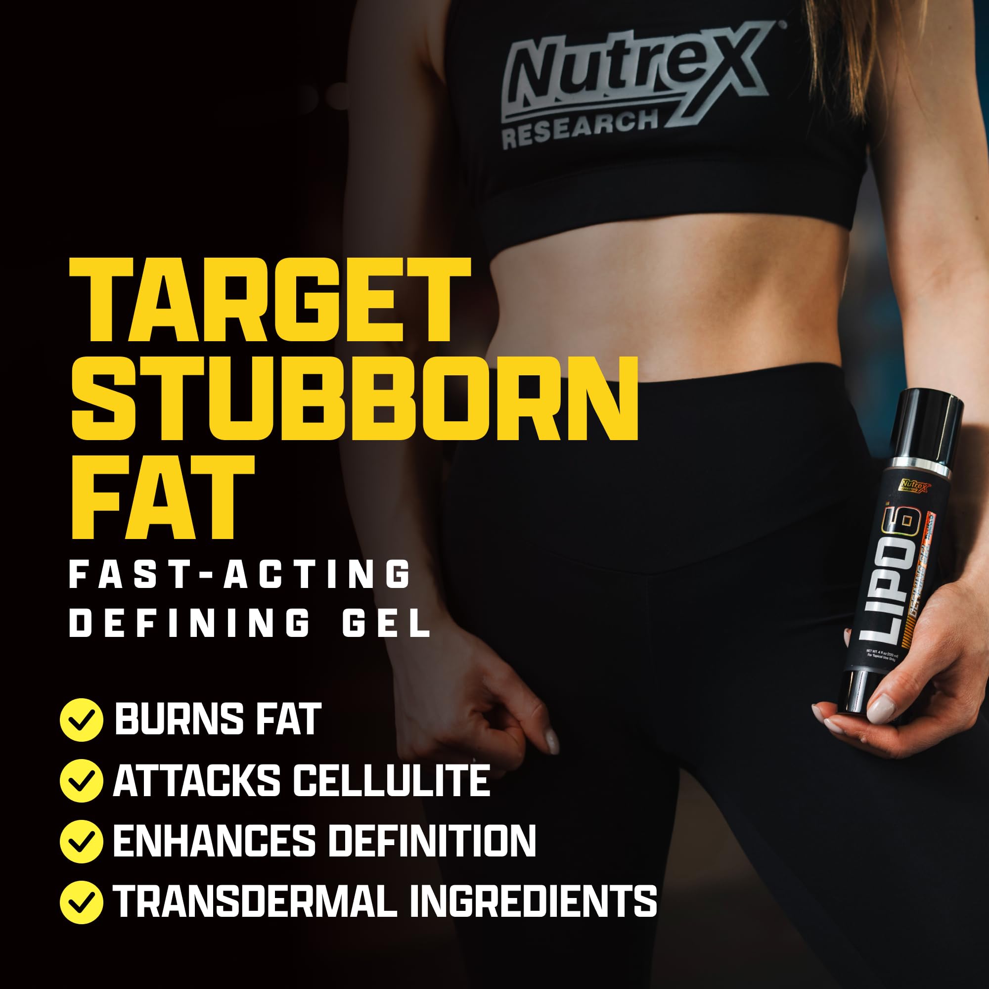 Foto 4 pulgar | Gel Definitorio Nutrex Research Lipo 6 Anticelulítico 120 Ml - Venta Internacional.