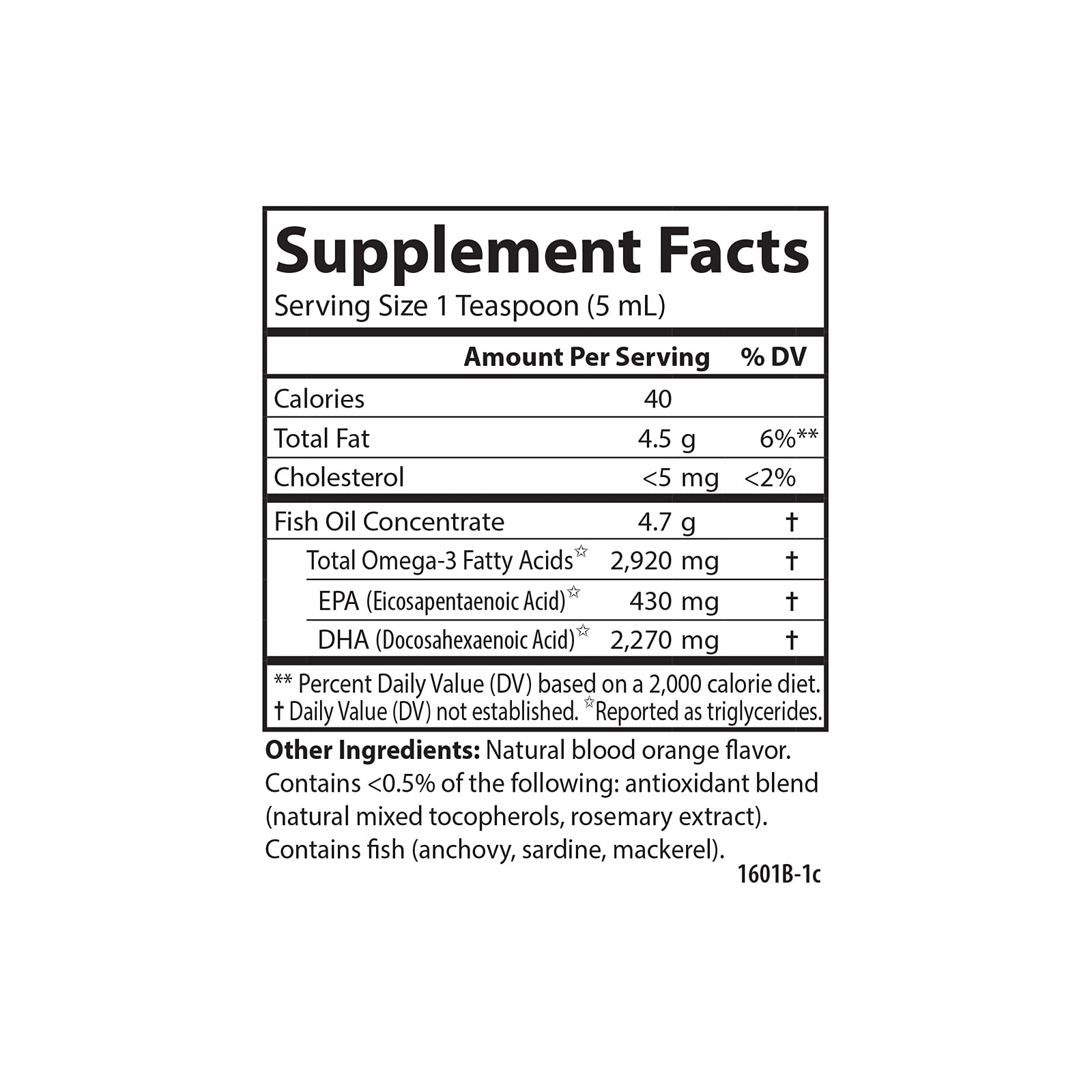 Foto 6 pulgar | Suplemento Carlson Elite Dha De 100 Ml Con 2.270 Mg De Dha Naranja - Venta Internacional.