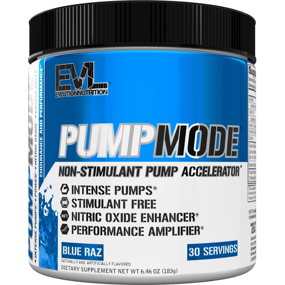 Foto 1 | Suplemento De Óxido Nítrico Evl Pumpmode Para El Crecimiento Muscular - Venta Internacional.