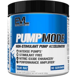 Foto 1 | Suplemento De Óxido Nítrico Evl Pumpmode Para El Crecimiento Muscular - Venta Internacional.