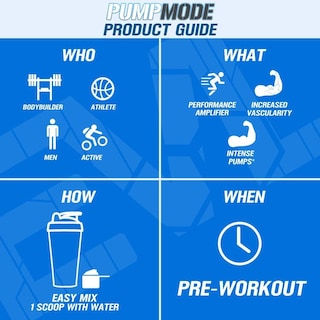 Foto 4 | Suplemento De Óxido Nítrico Evl Pumpmode Para El Crecimiento Muscular - Venta Internacional.