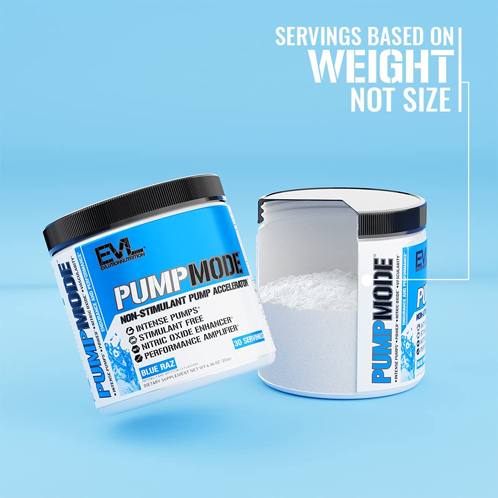 Foto 5 | Suplemento De Óxido Nítrico Evl Pumpmode Para El Crecimiento Muscular - Venta Internacional.