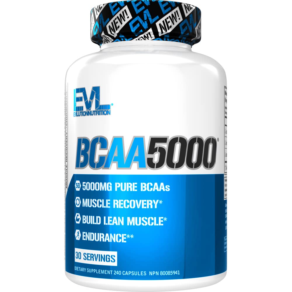 Foto 2 pulgar | Suplemento De Aminoácidos Bcaa Evl 2:1:1 5g Bcaa Caps Para Hombres - Venta Internacional.