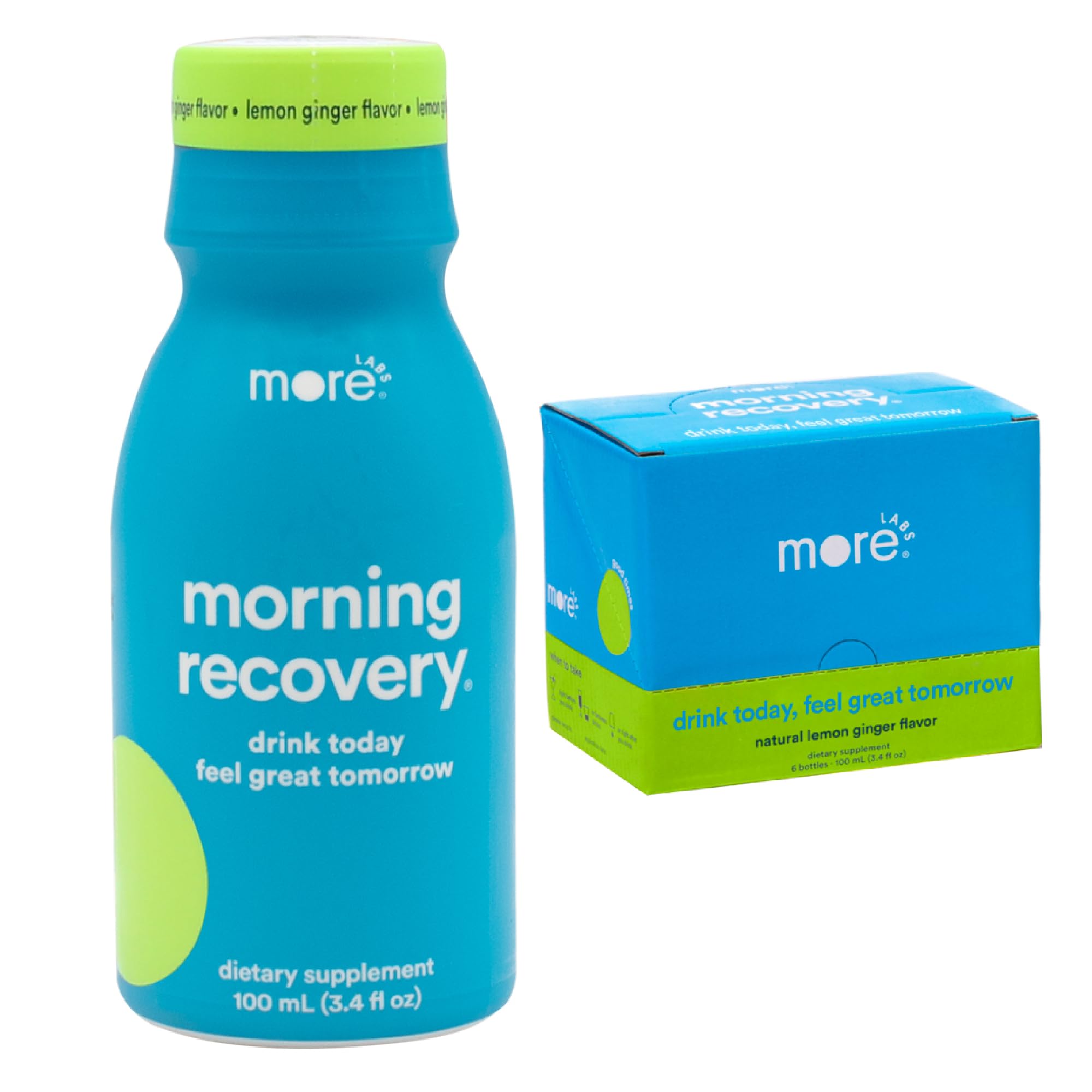 Foto 2 pulgar | Beba Más Labs Morning Recovery Electrolyte Con Cardo Mariano - Venta Internacional.