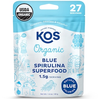 Foto 1 | Spirulina Azul En Polvo Kos Luminous Organic Phycocianin 30g - Venta Internacional.