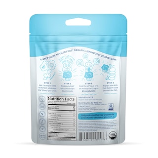 Foto 5 | Spirulina Azul En Polvo Kos Luminous Organic Phycocianin 30g - Venta Internacional.