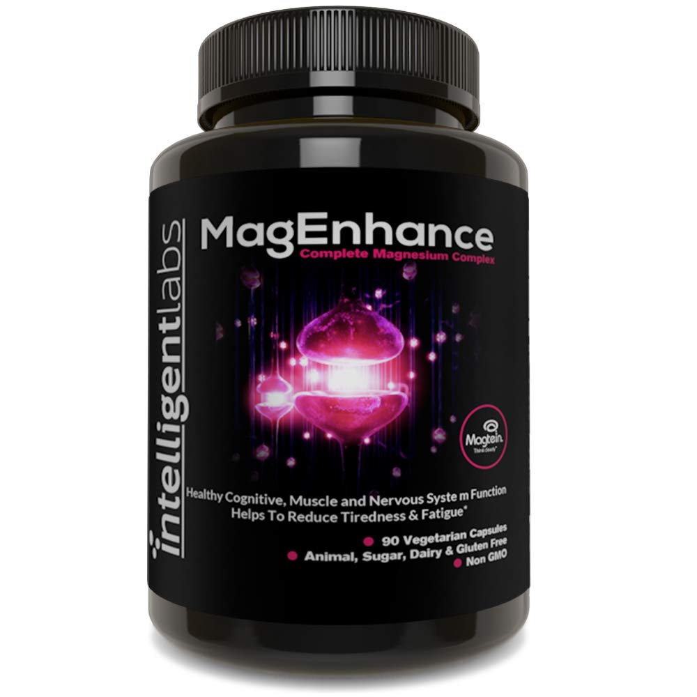 Foto 2 pulgar | Suplemento Magenhance Magtein  Magnesio De Intelligent Labs - Venta Internacional.