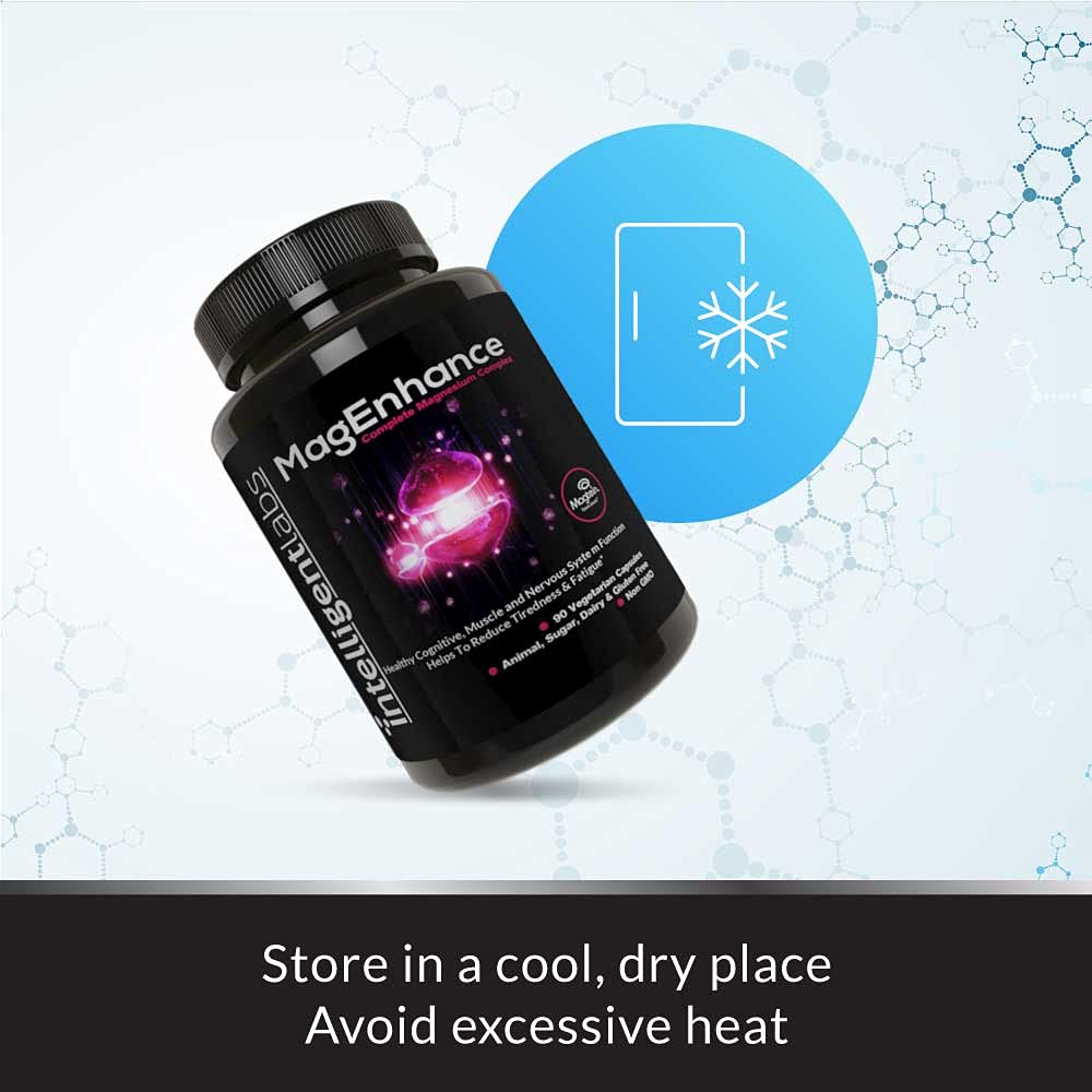 Foto 7 | Suplemento Magenhance Magtein  Magnesio De Intelligent Labs - Venta Internacional.