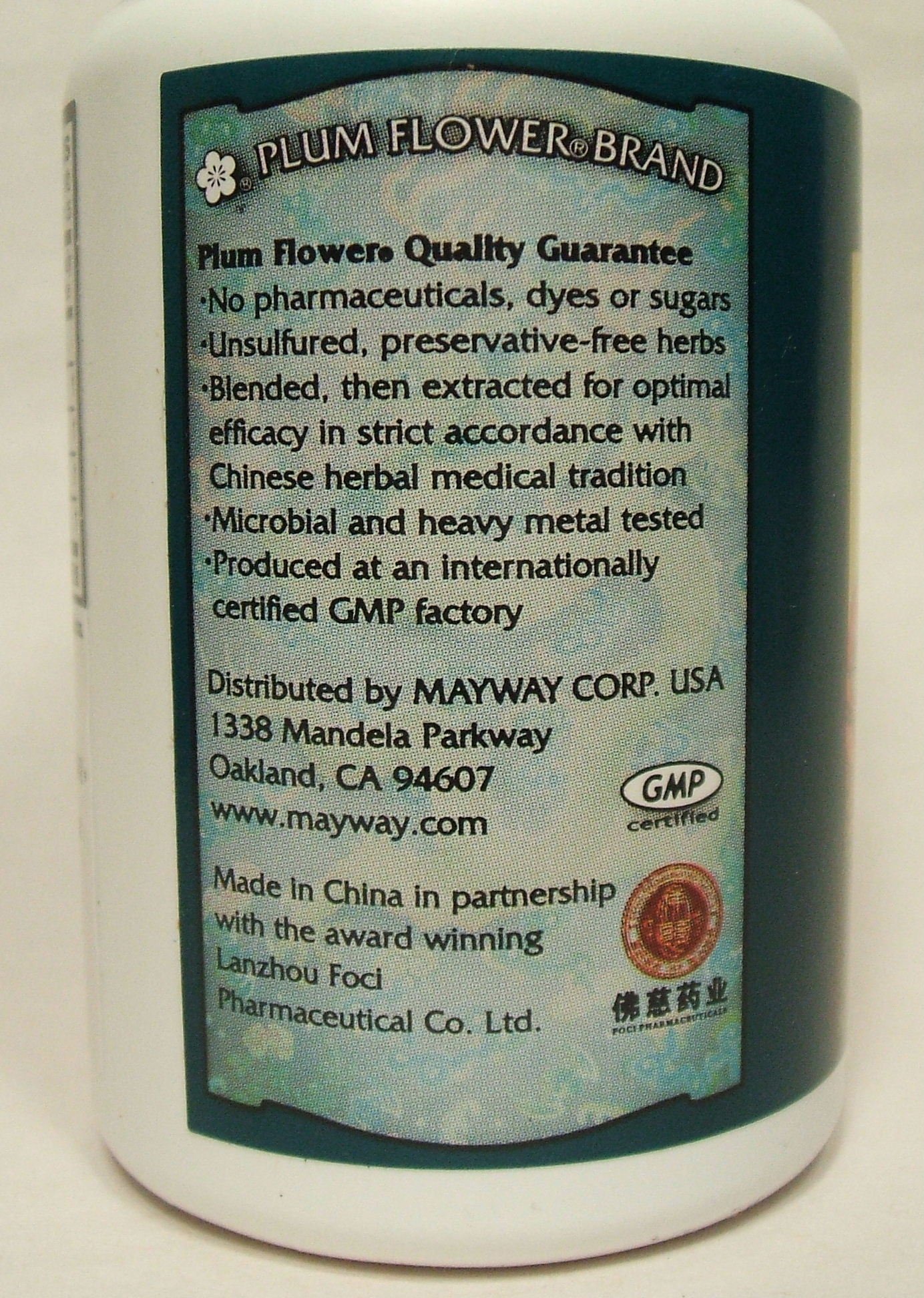 Foto 4 pulgar | Suplementos Teapills Plum Flower Salvia Shen Yin Wan 200 Pastillas - Venta Internacional