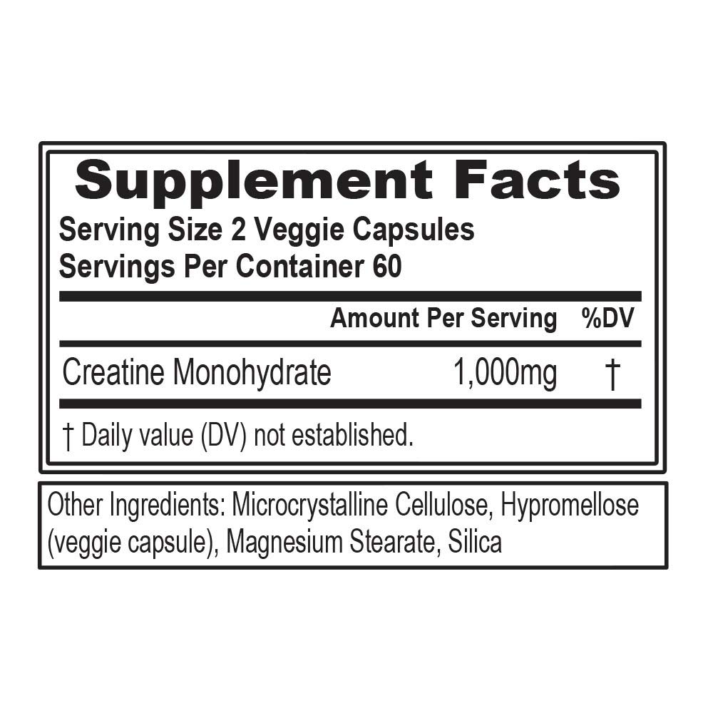 Foto 3 pulgar | Suplemento De Creatina Evlution Pure Creatina Monohydrate 1000 Mg - Venta Internacional.