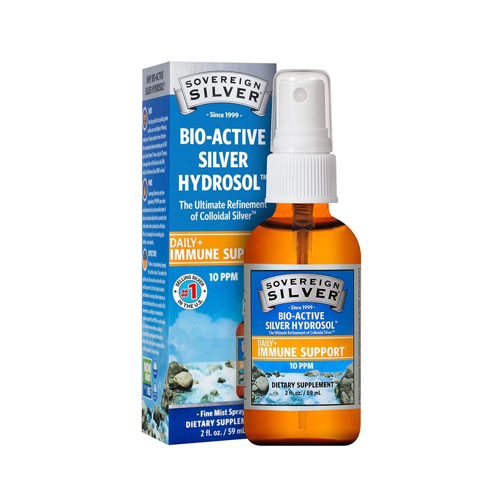Foto 2 pulgar | Suplemento Sovereign Silver Bioactive Silver Hydrosol 300 Ml - Venta Internacional.