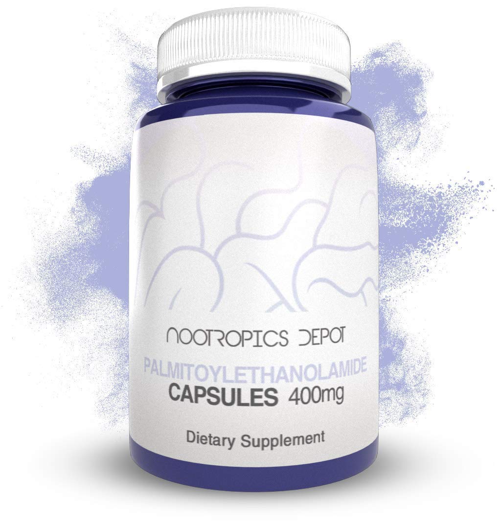 Foto 2 pulgar | Suplemento Nootropics Depot, Palmitoiletanolamida, 400 Mg, Cápsulas - Venta Internacional.