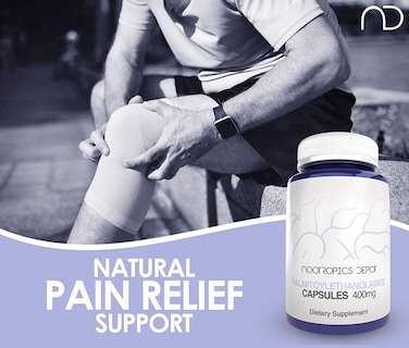 Foto 3 | Suplemento Nootropics Depot, Palmitoiletanolamida, 400 Mg, Cápsulas - Venta Internacional.