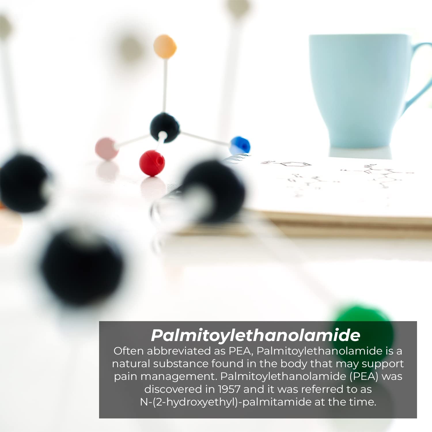Foto 7 | Suplemento Nootropics Depot, Palmitoiletanolamida, 400 Mg, Cápsulas - Venta Internacional.