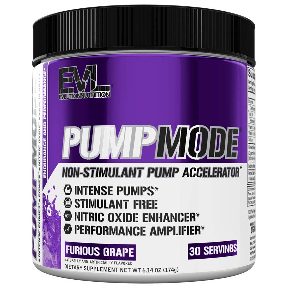 Foto 2 pulgar | Suplemento De Óxido Nítrico Evl Pumpmode Con Glicerol Y Betaína - Venta Internacional.