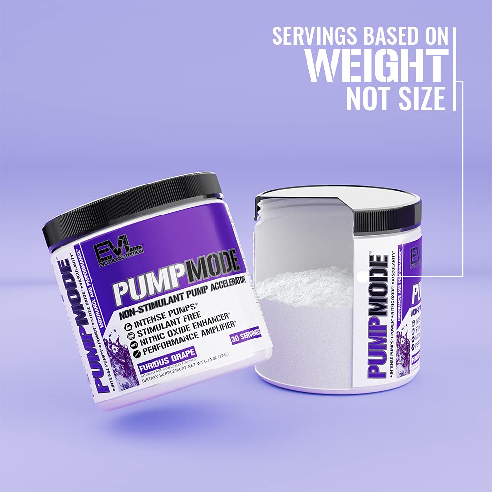 Foto 6 pulgar | Suplemento De Óxido Nítrico Evl Pumpmode Con Glicerol Y Betaína - Venta Internacional.