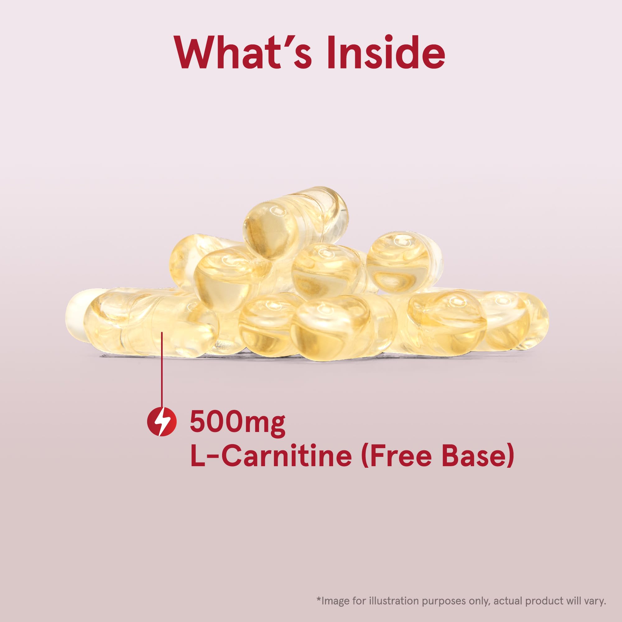 Foto 4 pulgar | Suplemento De L-carnitina De Jarrow Formulas, 500 Mg, 100 Cápsulas Vegetarianas - Venta Internacional.