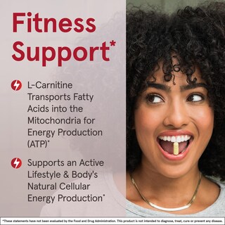 Foto 4 | Suplemento De L-carnitina De Jarrow Formulas, 500 Mg, 100 Cápsulas Vegetarianas - Venta Internacional.