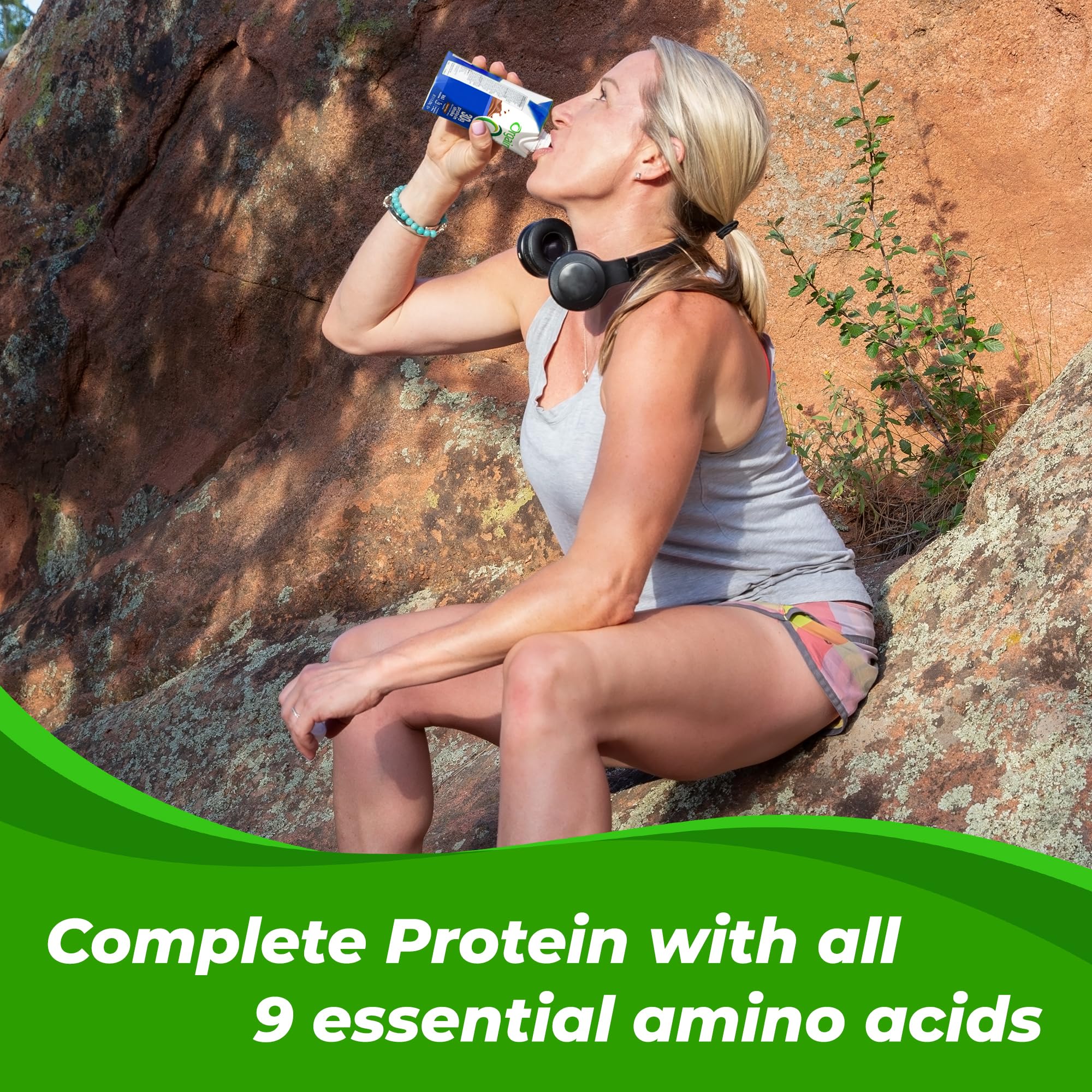 Foto 7 pulgar | Batido De Proteínas Orgain Chocolate Fudge, 30 G, Alto Contenido De Proteínas, 330 Ml - Venta Internacional.