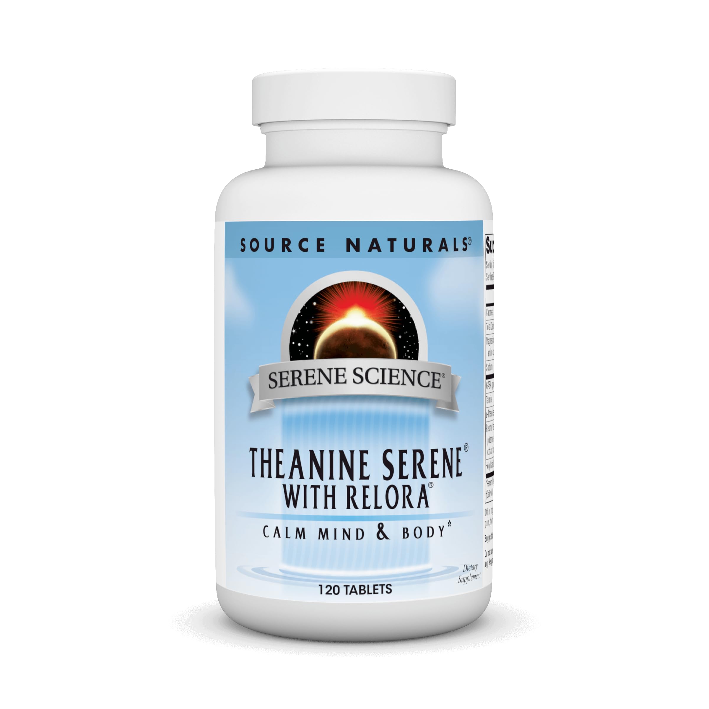 Foto 2 pulgar | Supplement Source Naturals Theanine Serene Con Relora 120 Tabletas - Venta Internacional.