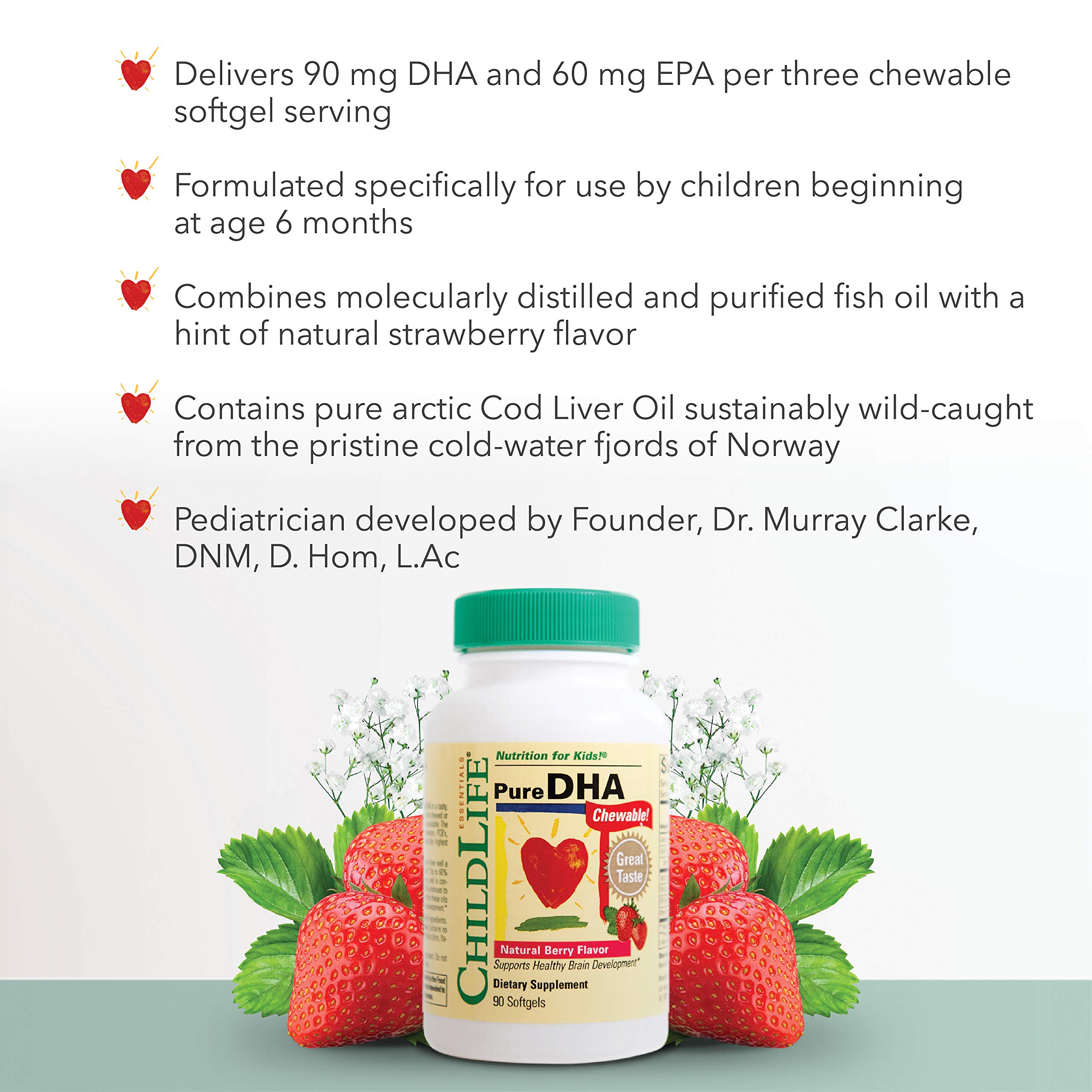 Foto 4 pulgar | Cápsulas De Gel Blando Supplement Childlife Pure Dha, 90 Unidades - Venta Internacional.