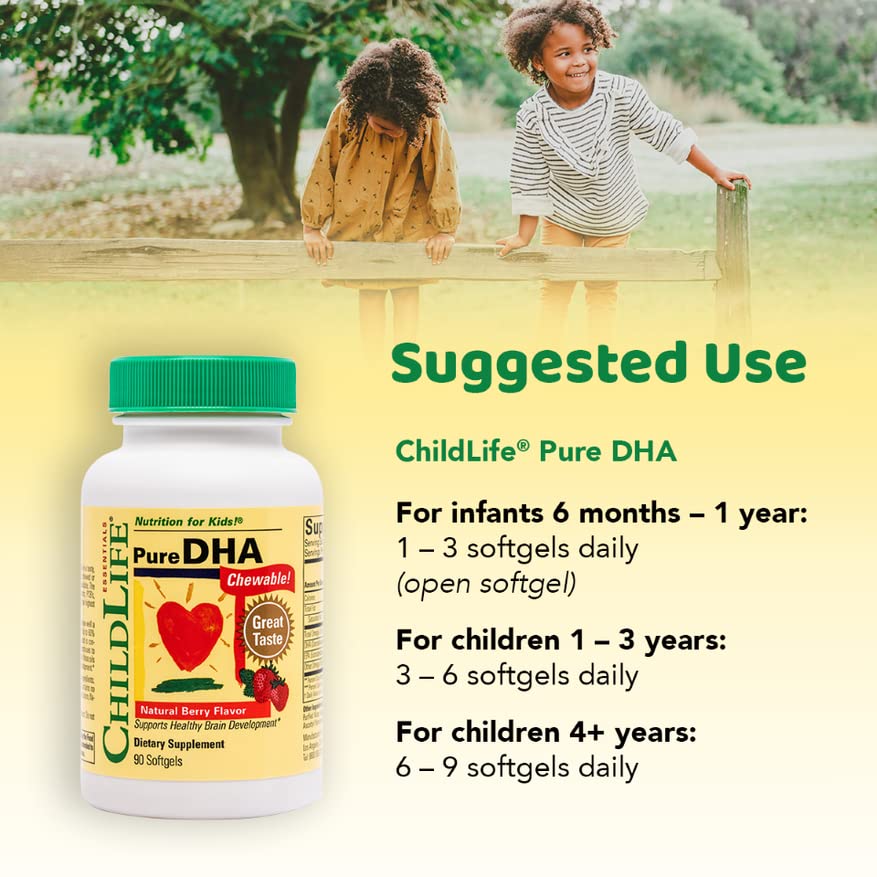 Foto 5 pulgar | Cápsulas De Gel Blando Supplement Childlife Pure Dha, 90 Unidades - Venta Internacional.