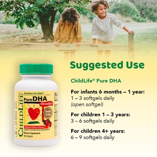 Foto 4 | Cápsulas De Gel Blando Supplement Childlife Pure Dha, 90 Unidades - Venta Internacional.