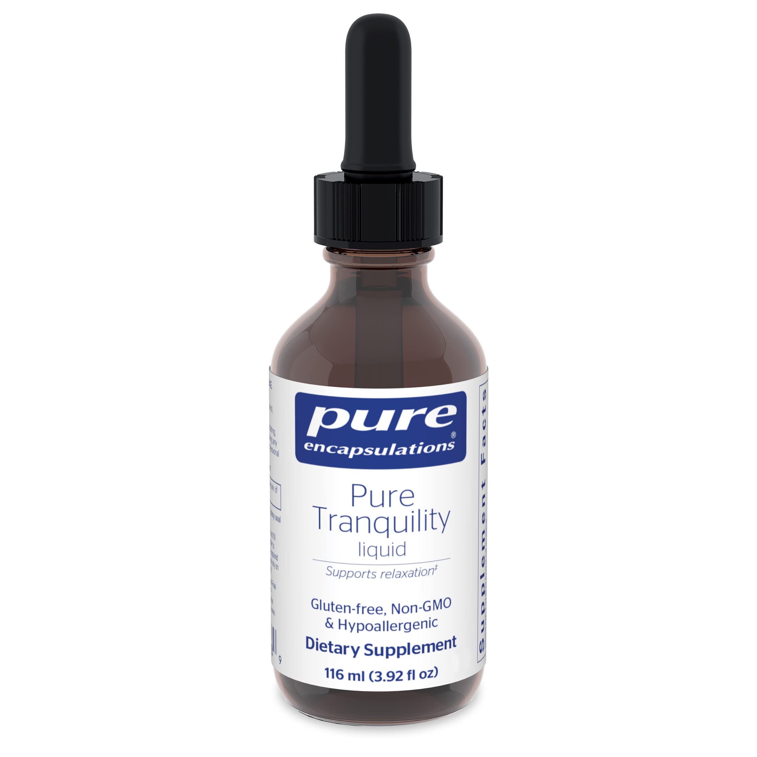 Foto 2 pulgar | Suplemento Pure Encapsulations Pure Tranquility Liquid 115 Ml - Venta Internacional.