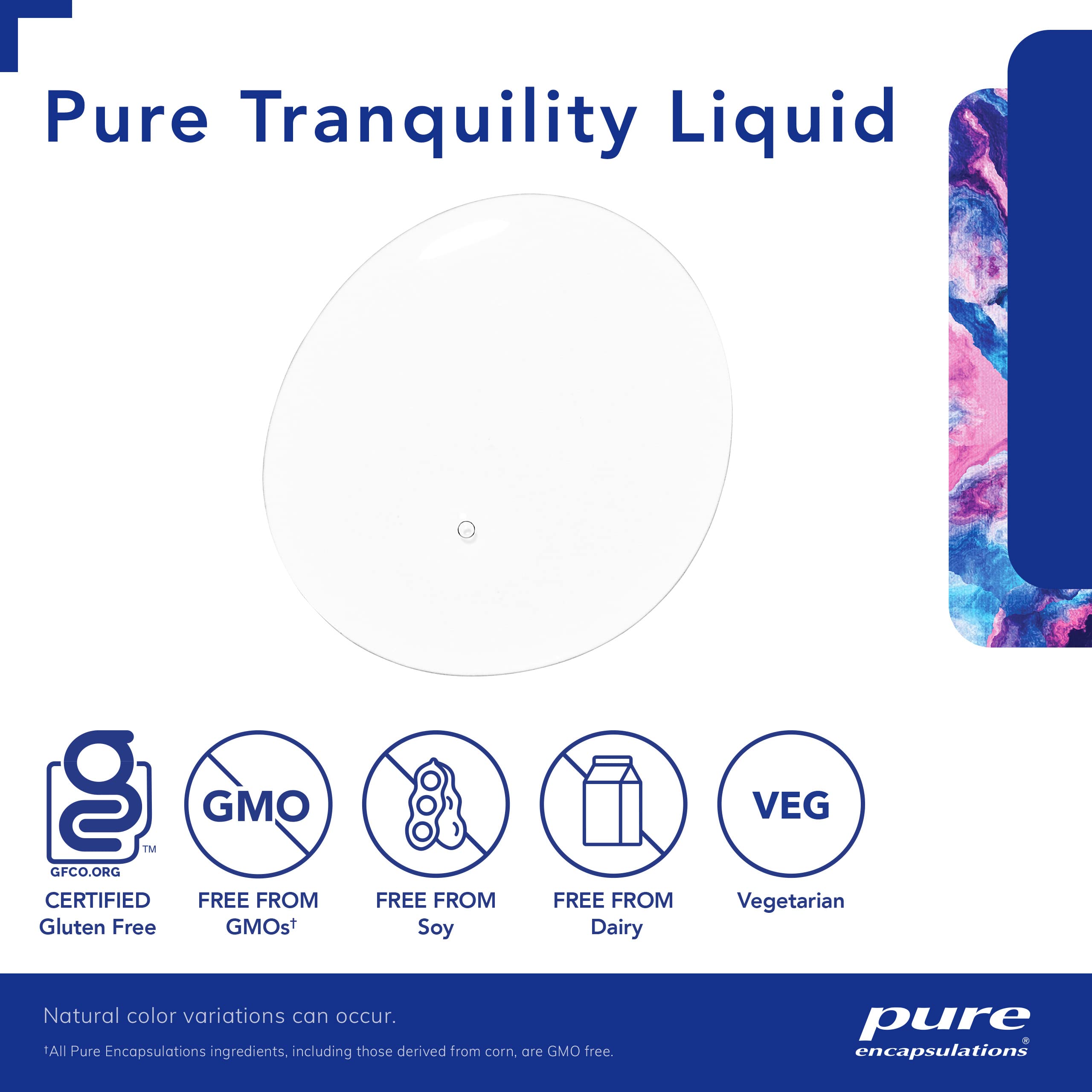 Foto 4 pulgar | Suplemento Pure Encapsulations Pure Tranquility Liquid 115 Ml - Venta Internacional.