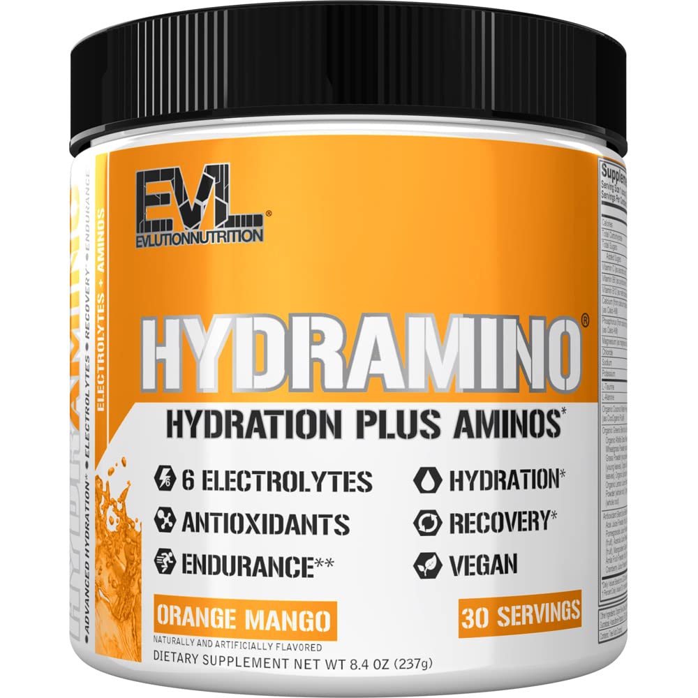 Foto 2 pulgar | Multiplicador De Hidratación Evolution Nutrition Hydramino 30 Serv - Venta Internacional.