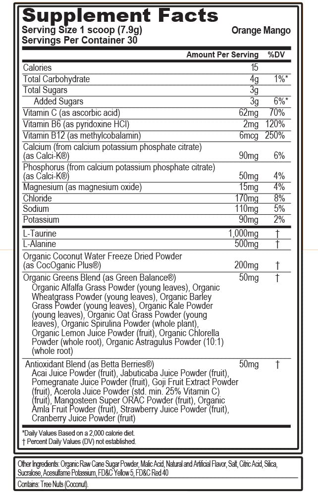 Foto 3 pulgar | Multiplicador De Hidratación Evolution Nutrition Hydramino 30 Serv - Venta Internacional.