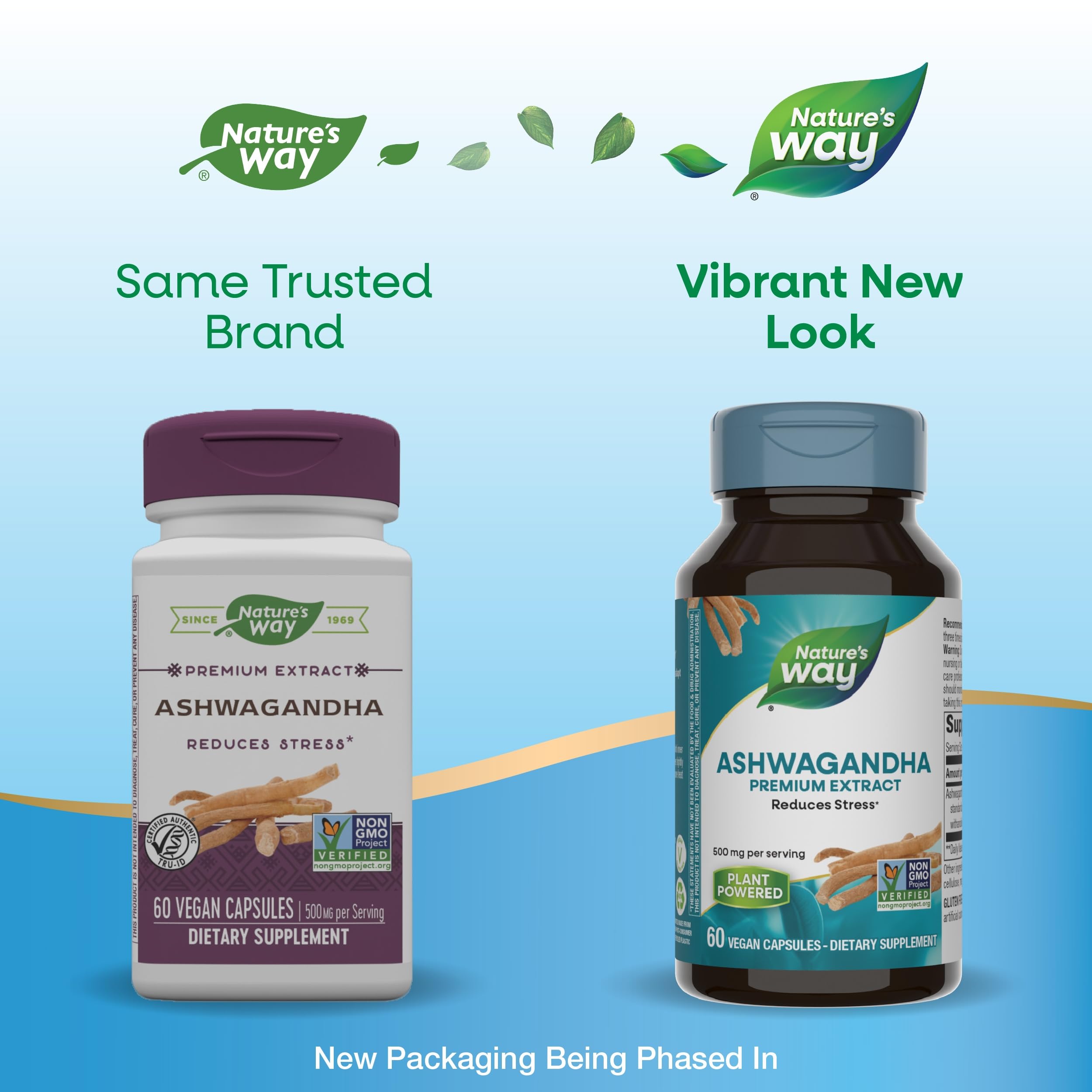 Foto 4 pulgar | Suplemento Nature's Way Con Ashwagandha Que Reduce El Estrés 60 Cápsulas - Venta Internacional.