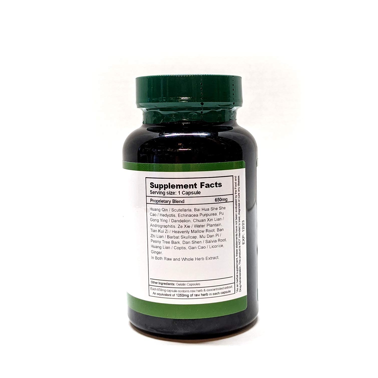 Foto 6 | Suplemento Purificador De Sangre Dimmak Herbs 100 Cápsulas - Venta Internacional.