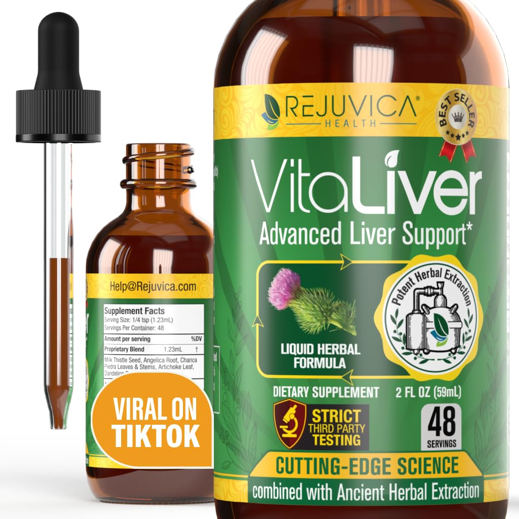 Foto 2 pulgar | Suplemento Rejuvica Health Vitaliver Advanced Hígado Support - Venta Internacional.