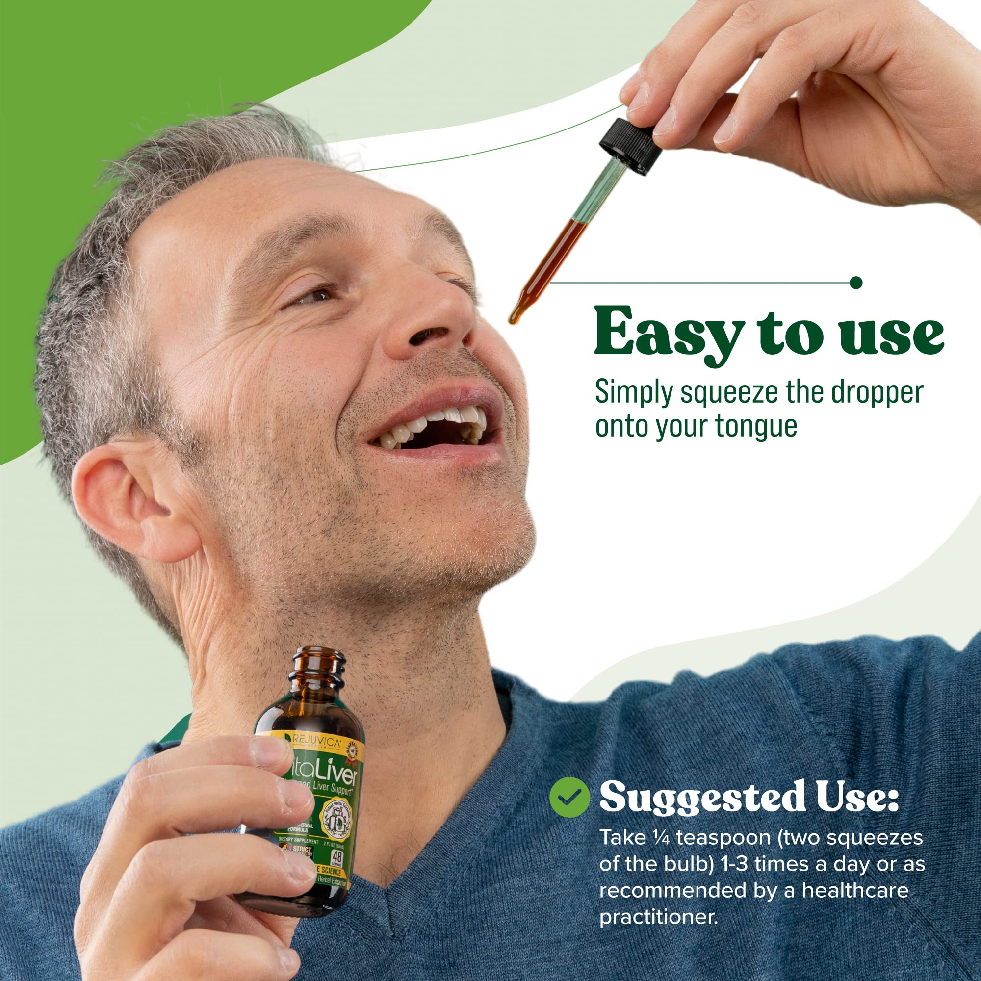 Foto 5 | Suplemento Rejuvica Health Vitaliver Advanced Hígado Support - Venta Internacional.