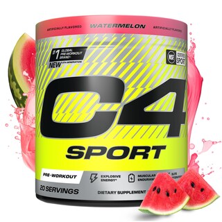 Foto 1 | Polvo Pre Workout Cellucor C4 Sport Sandía, 20 Porciones - Venta Internacional.