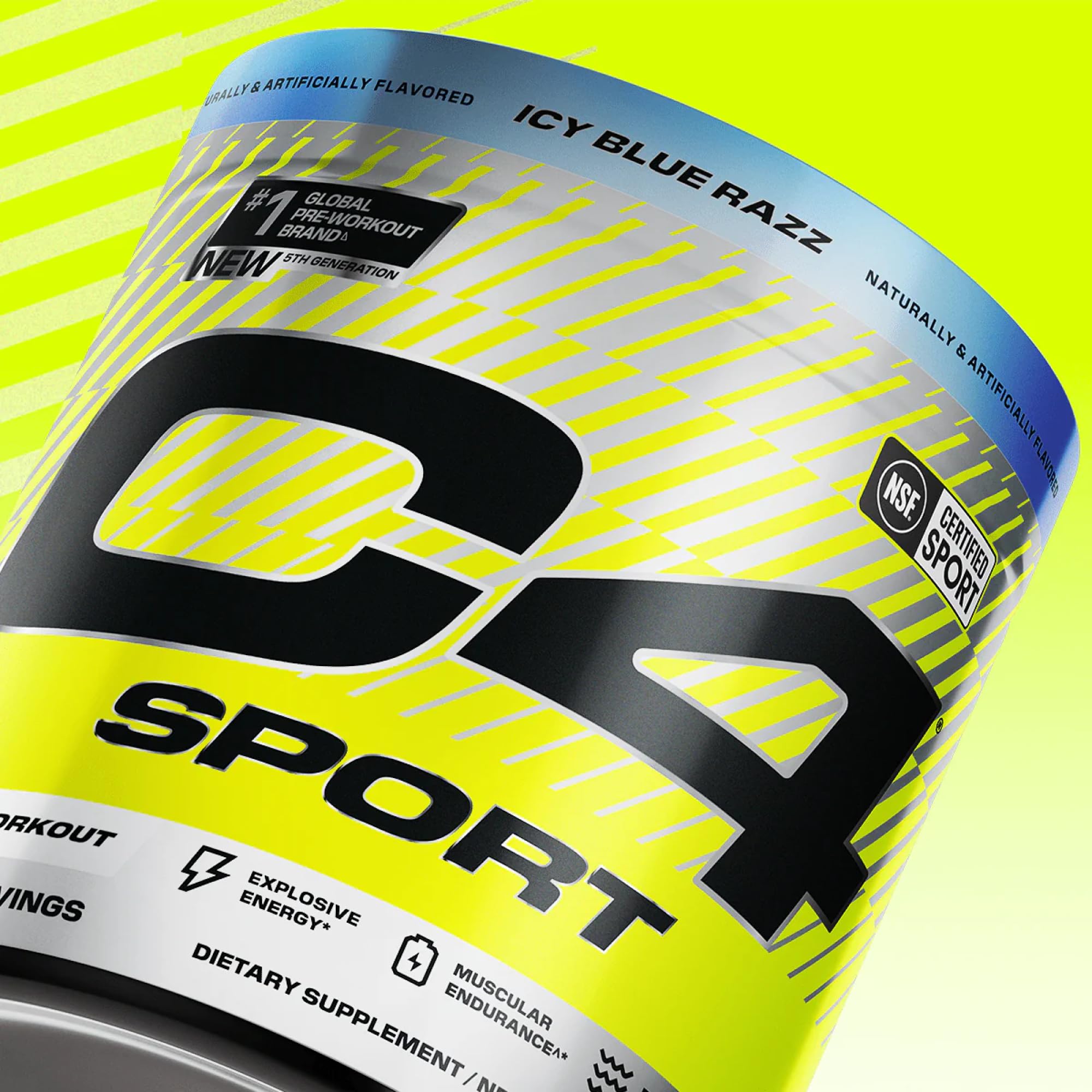 Foto 7 | Polvo Pre Workout Cellucor C4 Sport Sandía, 20 Porciones - Venta Internacional.