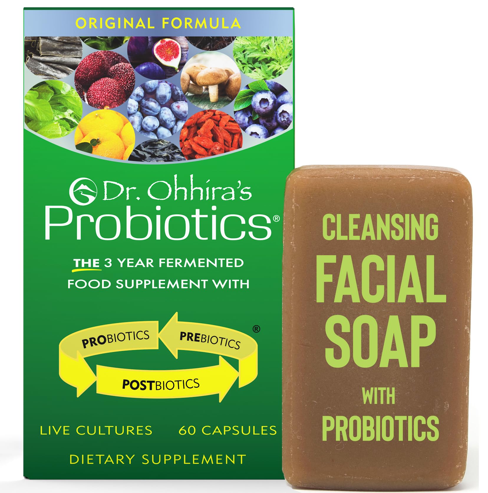 Foto 1 | Suplemento Dr. Ohhira's Probiotics Original 60 Cápsulas - Venta Internacional.