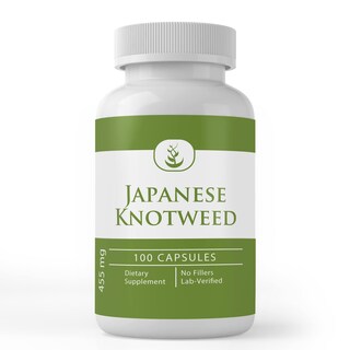 Foto 1 | Suplemento Con Ingredientes Puros Y Originales, Nudillo Japonés, 100 Cápsulas - Venta Internacional.